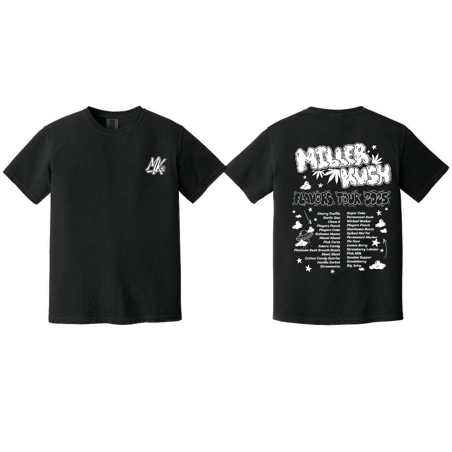 Flavors Tee (Black)