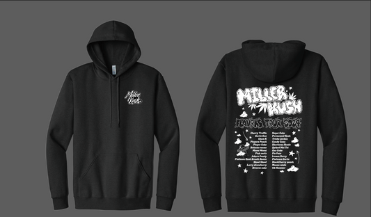 Flavors Hoodie (Black)