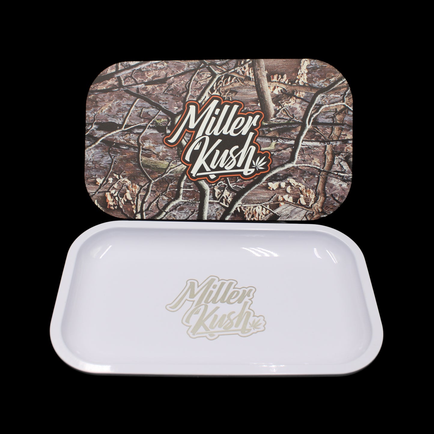 Rolling Tray (White/camo)