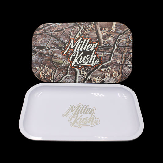 Rolling Tray (White/camo)