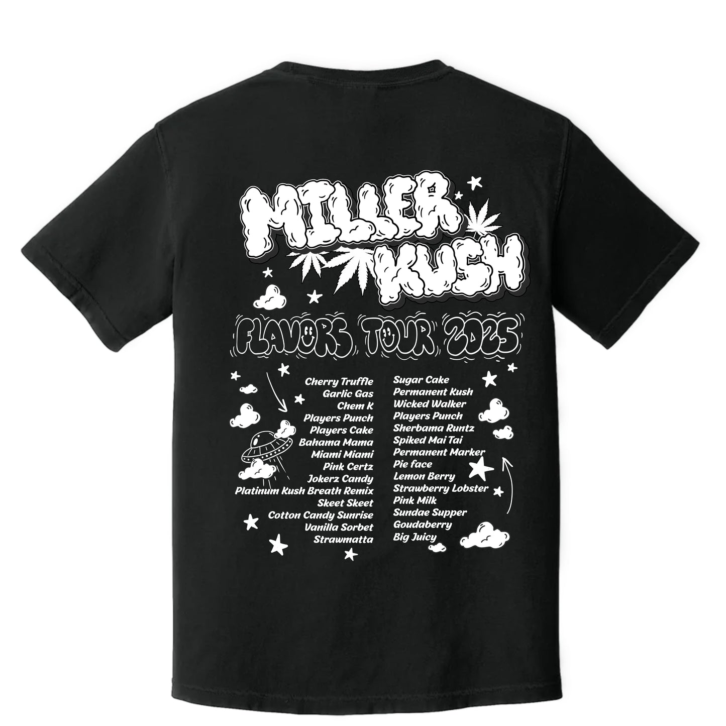 Flavors Tee (Black)