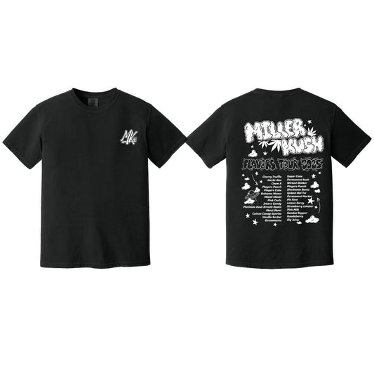 Flavors Tee (Black)