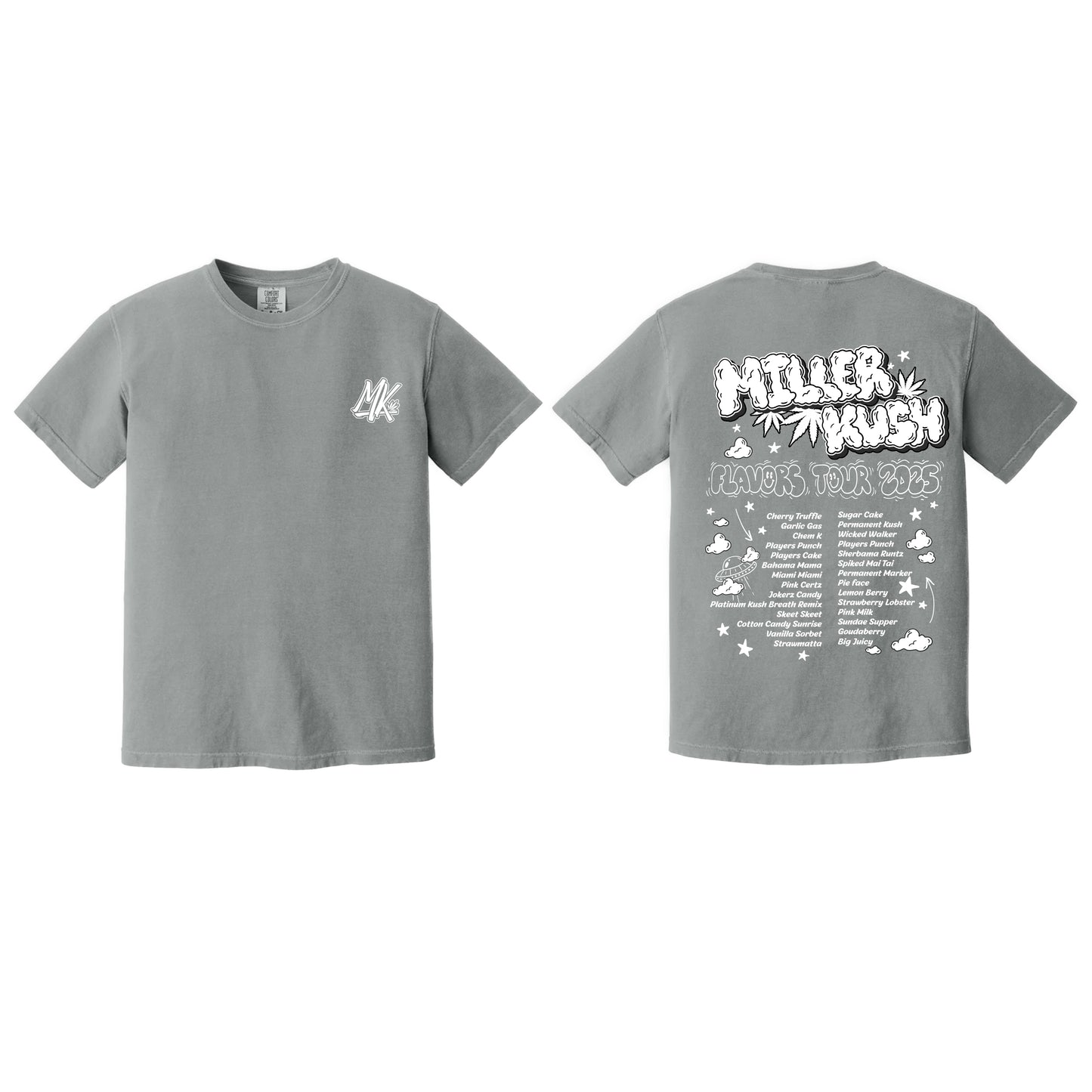 Flavors Tee (Grey)