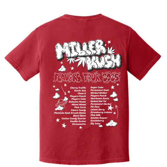 Flavors Tee (Red)